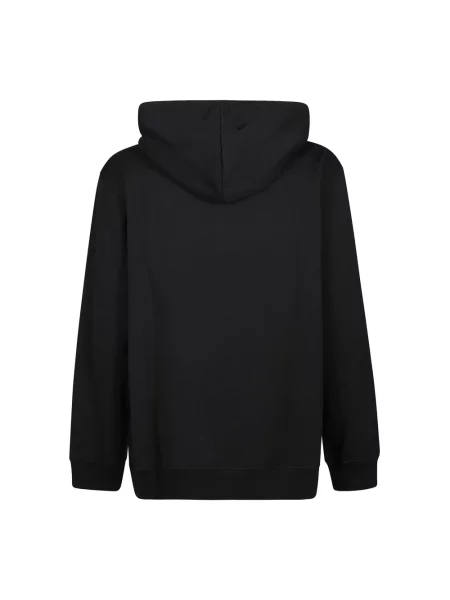 Bluza z kapturem Lanvin czarna