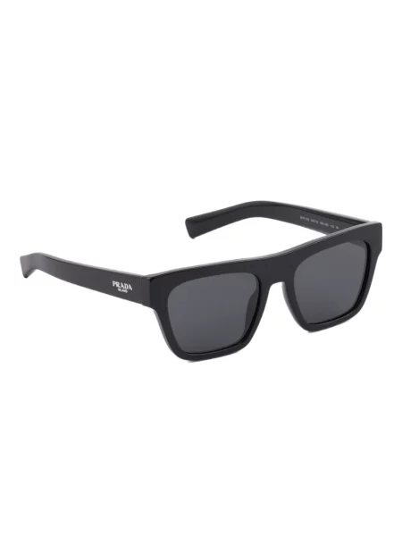 Ochelari de soare Prada Eyewear cu imagine negru