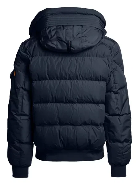 Geacă Parajumpers cu glugă albastru