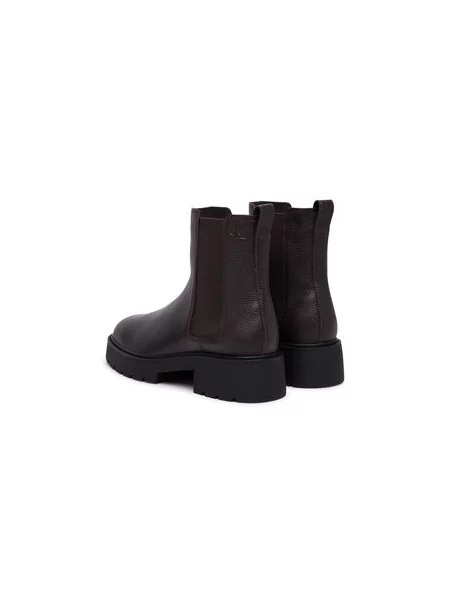 Gležnjarji Chelsea Calvin Klein Chunky Chelsea Boot Lth Bordo rdeča