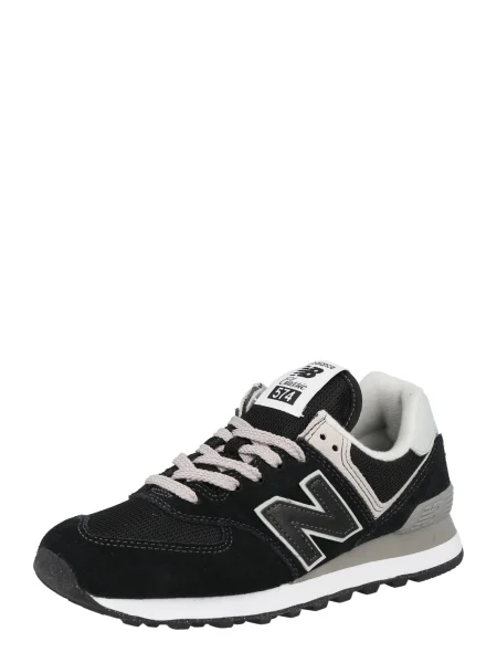 Sneakerși New Balance 574 negru