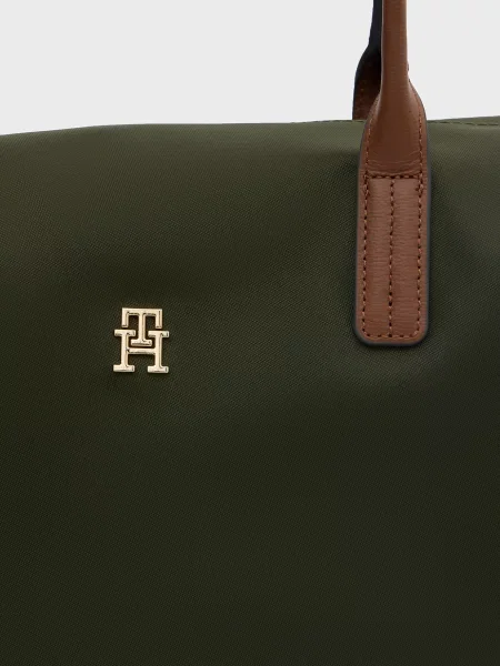 Сумка шопер Tommy Hilfiger зелена
