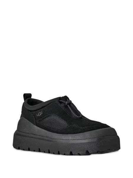 Sneakerși Ugg cu platformă negru