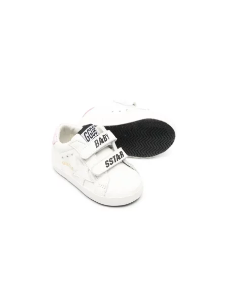Sneakersy dziecięce Golden Goose białe
