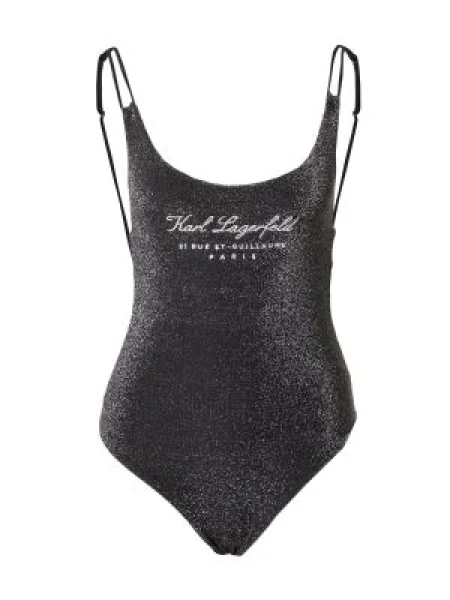 Karl Lagerfeld Costum de baie negru