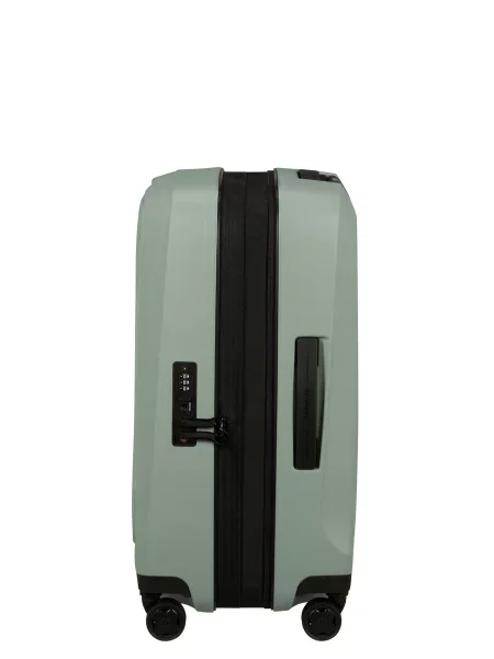 Чемодан Samsonite зеленый