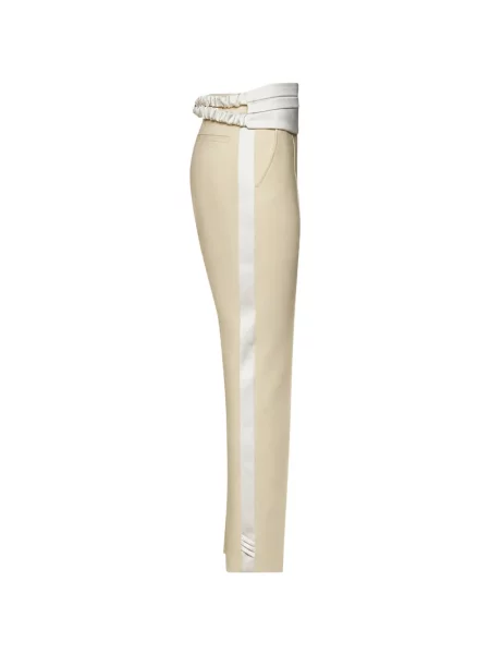 Pantaloni The Attico din satin