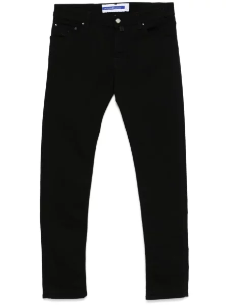 Kalhoty Jacob Cohen černé