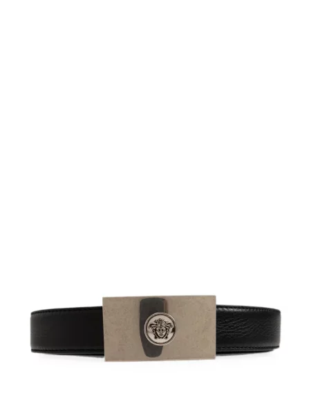 Cu centură reversibil curea Versace negru