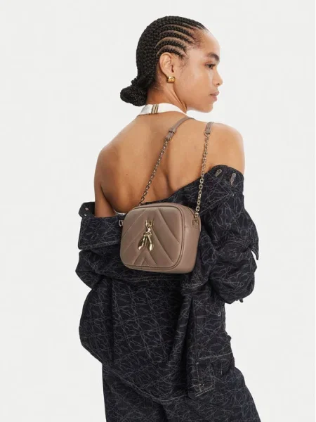 Patrizia Pepe Geantă maro