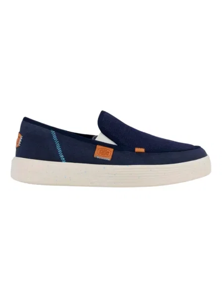 Sneakersy Hey Dude niebieskie