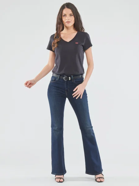 Džínsy so strihom ku čižmám Levi's