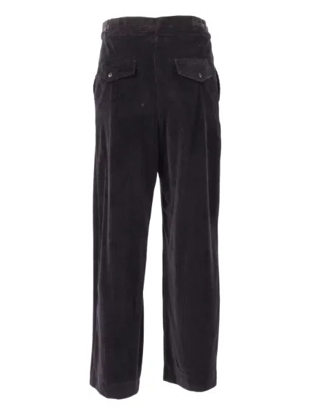 Pantaloni Max Mara din jerseu negru