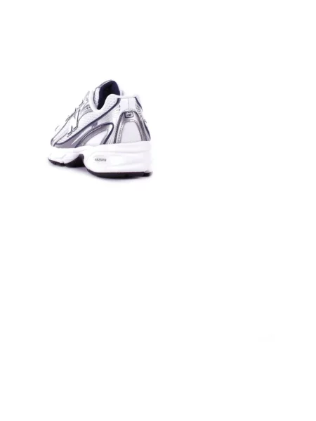 Sneakersy New Balance skórzane szare
