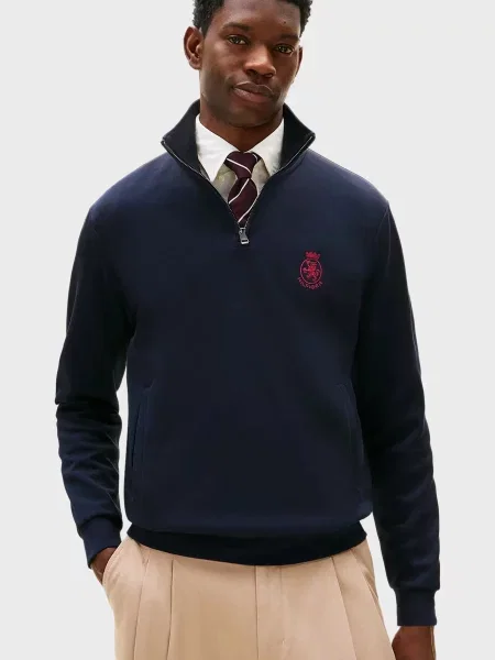 Спортивна кофта Tommy Hilfiger синя
