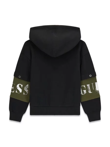 Guess кофта на застібці з капюшоном дитяча