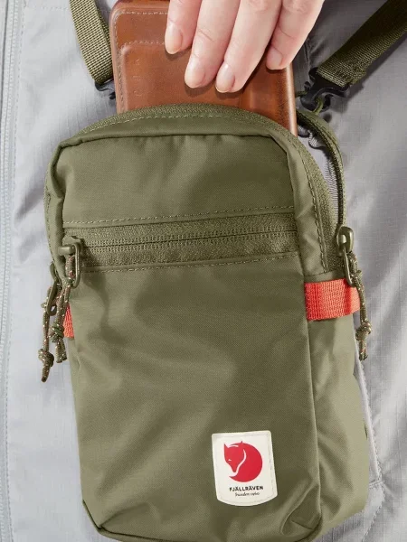 Сумка Fjallraven High Coast бордовий