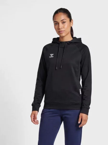 Bluza z kapturem Hummel Move Grid czarna