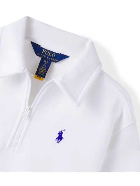Gyerek pólóing Polo Ralph Lauren fehér