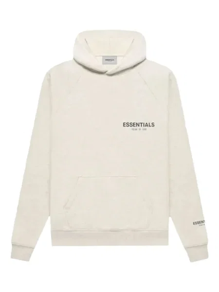 Hanorac cu glugă Fear Of God Essentials cu mânecă raglan