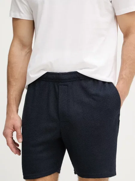 Calvin Klein szorty z wiskozą