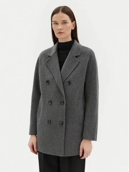Motivi Вълнено палто сив