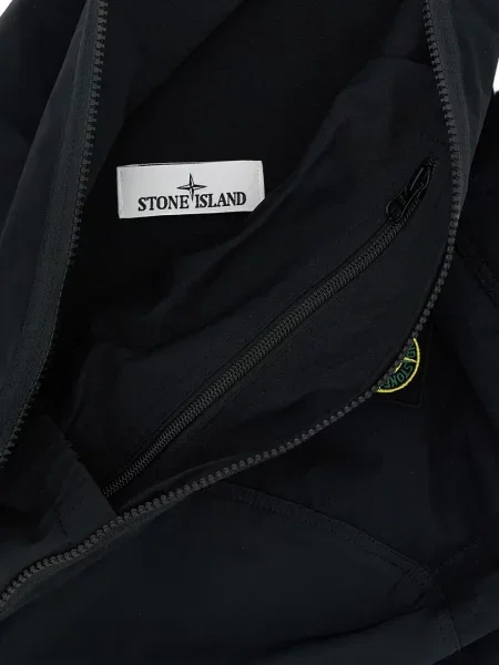 Rucsac Stone Island cu strasuri negru