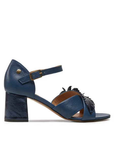 Pantofi Maciejka albastru