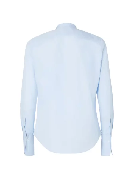 Cămașă Fendi din poplin albastru