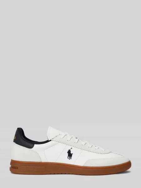 Sneakersy Polo Ralph Lauren białe
