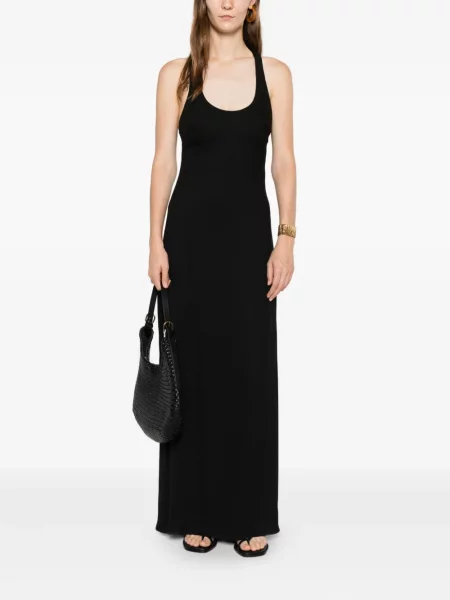 Rochie maxi Matteau de costum negru