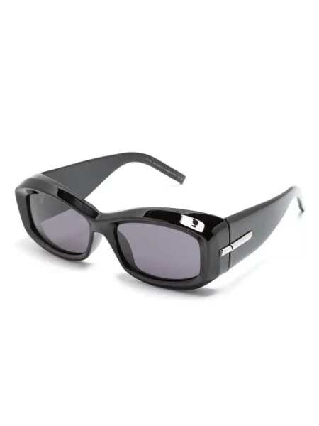 Saulės akiniai Givenchy Eyewear su autografu juoda