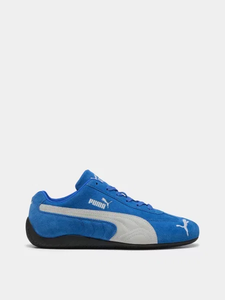 Замшеві Жіночі Кеди низькі PUMA Speedcat OG синій