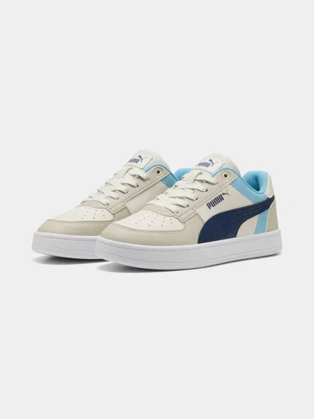 Дитячі Кеди низькі PUMA Caven Block Jr комбінований верх бежевий