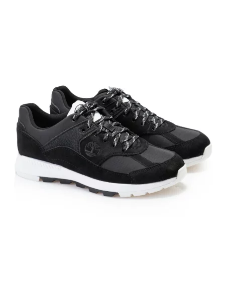 Sneakersy Timberland skórzane czarne