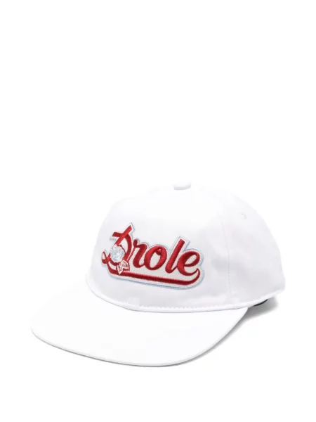 Șapcă Drole De Monsieur cu broderie alb
