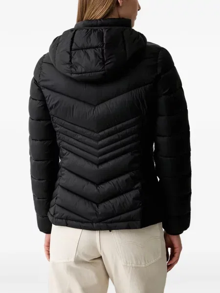 Geacă Dkny cu glugă negru