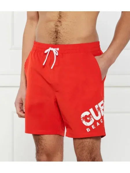 Chiloți Guess Underwear roșu