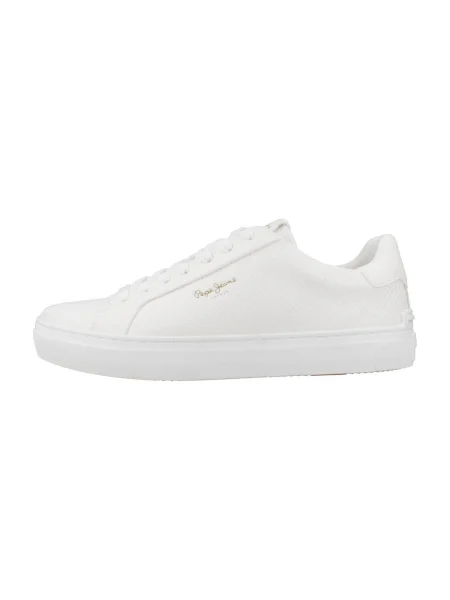 Pantofi Pepe Jeans alb