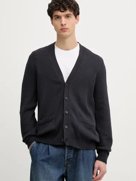 BOSS cardigan pentru bărbați cu BOSS X DAVID BECKHAM