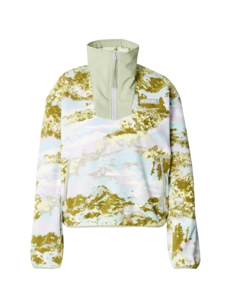 COLUMBIA Pulovere sport Sequoia Grove™ deschis / galben muștar / verde deschis / mov liliachiu albastru