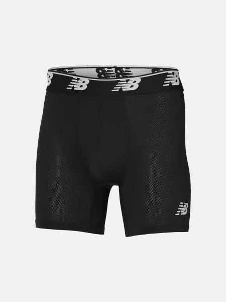 Боксеры New Balance с сеткой черные