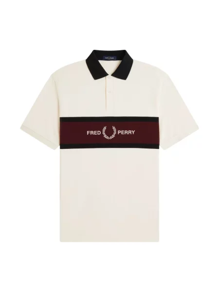 Koszulka polo Fred Perry beżowa