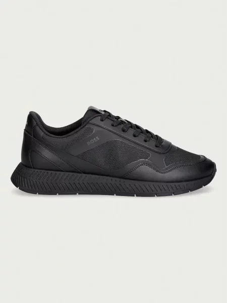 BOSS Titanium sneakers pentru bărbați negru