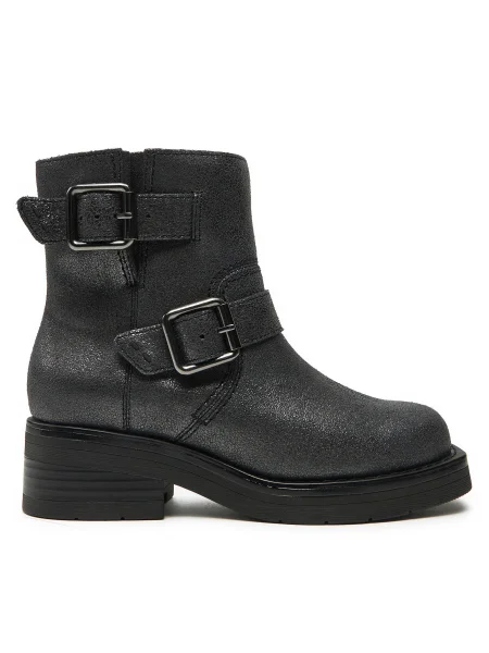 Botine Clarks argintiu