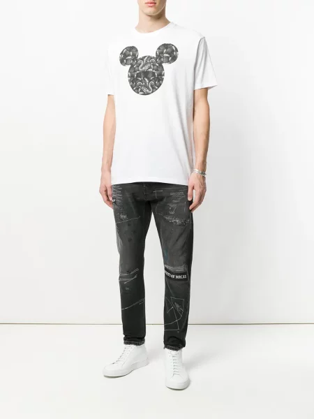 Tricou County Of Milan alb
