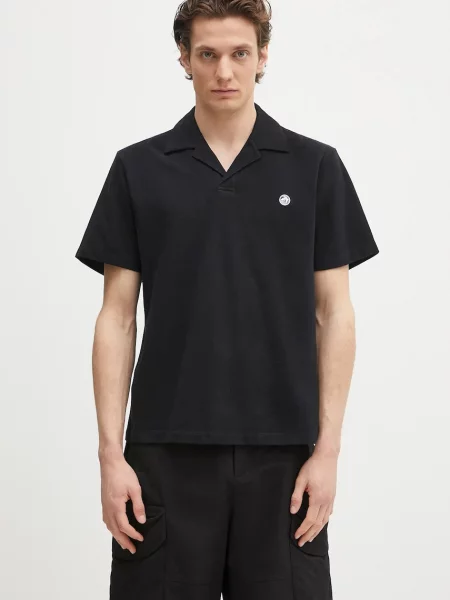 AMBUSH polo de Polo Shirt uni negru