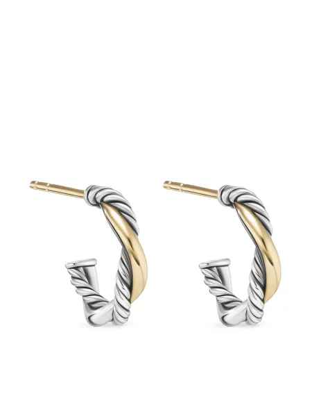 Cercei David Yurman galben