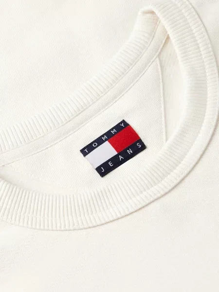 Світшот Tommy Jeans білий