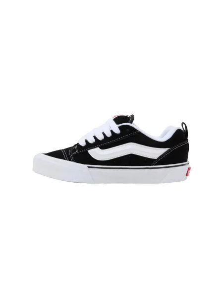 VANS Nízke tenisky Knu Skool / biela čierna
